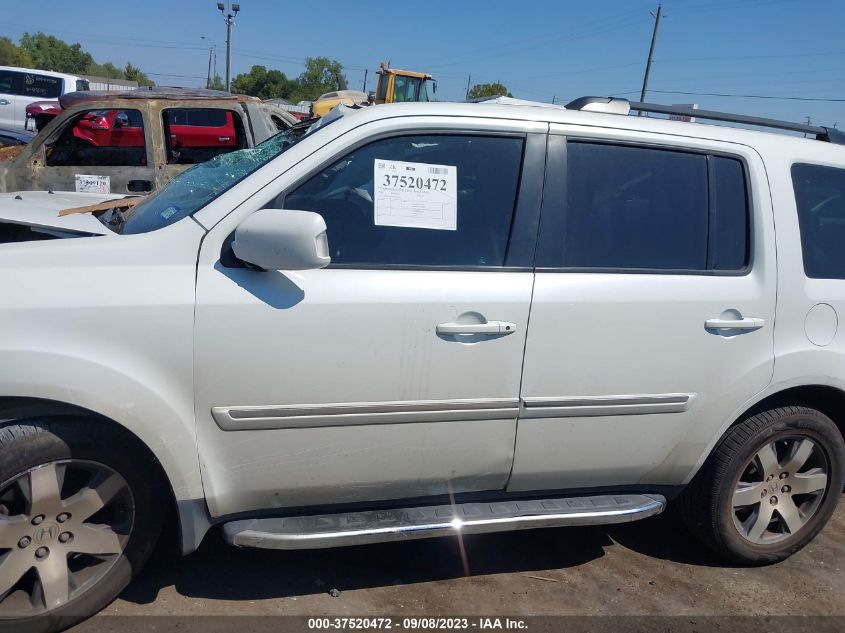 2014 HONDA PILOT TOURING - 5FNYF4H98EB051542
