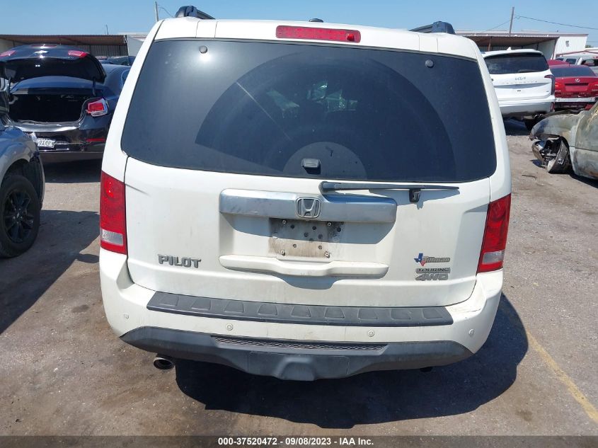 2014 HONDA PILOT TOURING - 5FNYF4H98EB051542