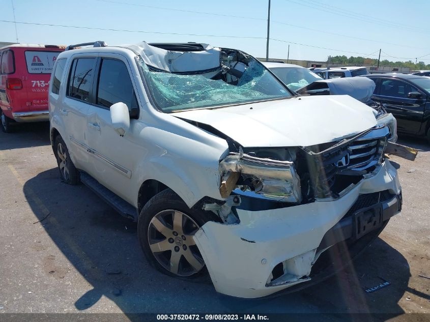 2014 HONDA PILOT TOURING - 5FNYF4H98EB051542