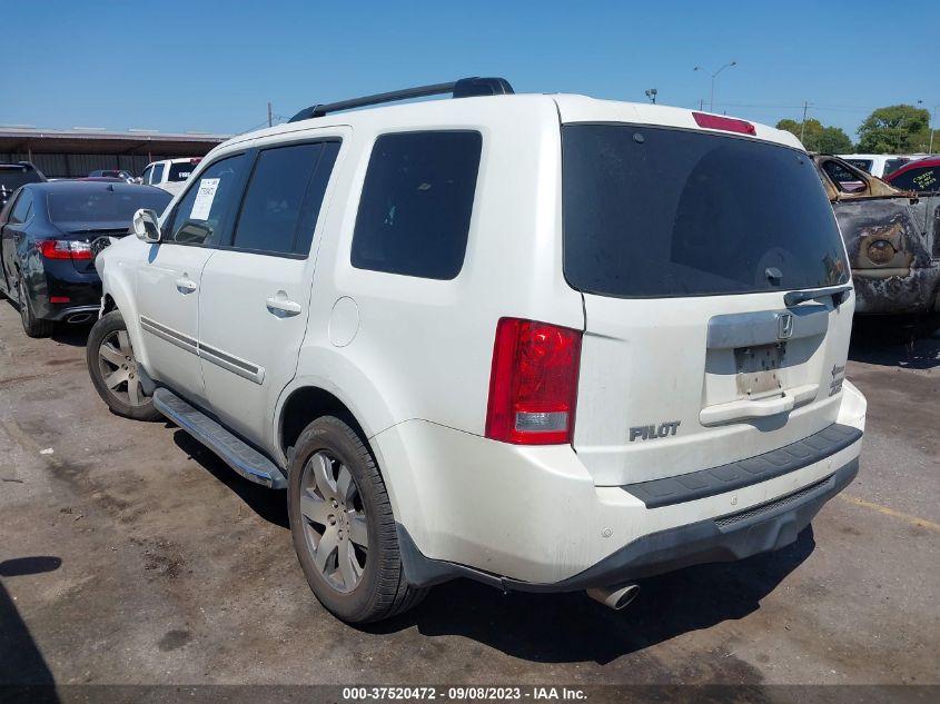 2014 HONDA PILOT TOURING - 5FNYF4H98EB051542