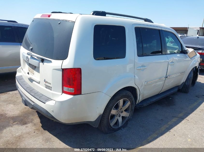 2014 HONDA PILOT TOURING - 5FNYF4H98EB051542