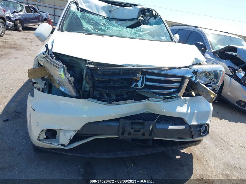 2014 HONDA PILOT TOURING - 5FNYF4H98EB051542