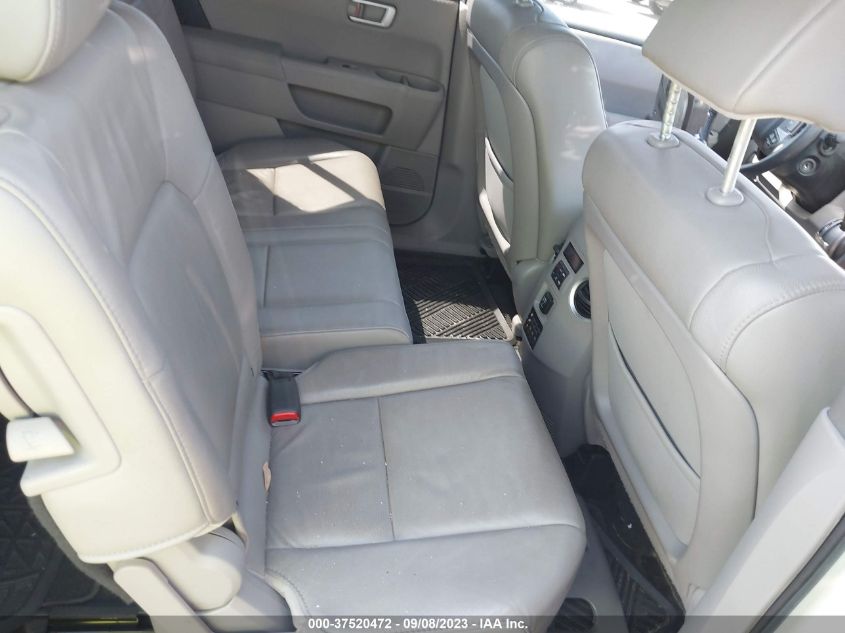 2014 HONDA PILOT TOURING - 5FNYF4H98EB051542
