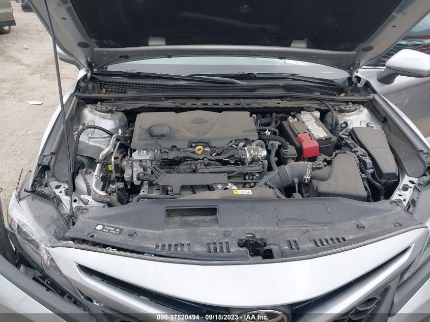 2021 TOYOTA CAMRY SE - 4T1G11AK1MU457508