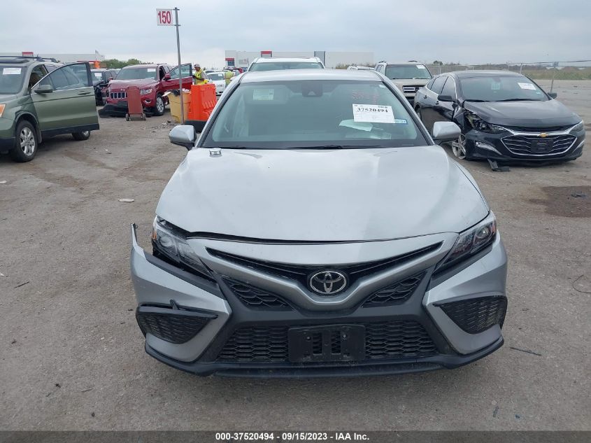 2021 TOYOTA CAMRY SE - 4T1G11AK1MU457508