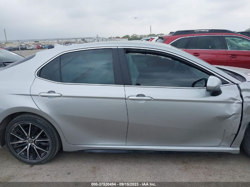 2021 TOYOTA CAMRY SE - 4T1G11AK1MU457508