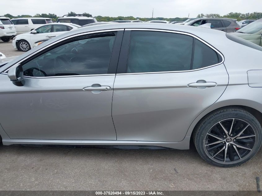2021 TOYOTA CAMRY SE - 4T1G11AK1MU457508