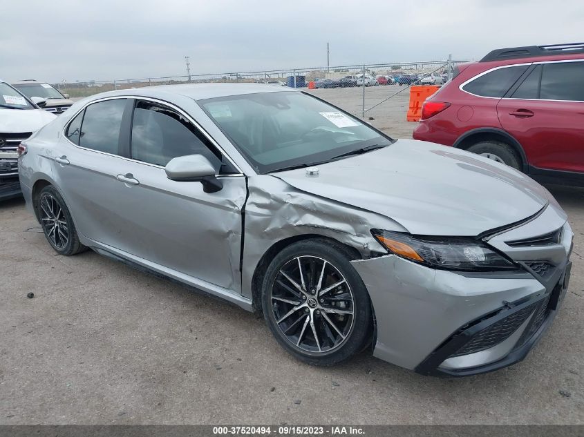 2021 TOYOTA CAMRY SE - 4T1G11AK1MU457508