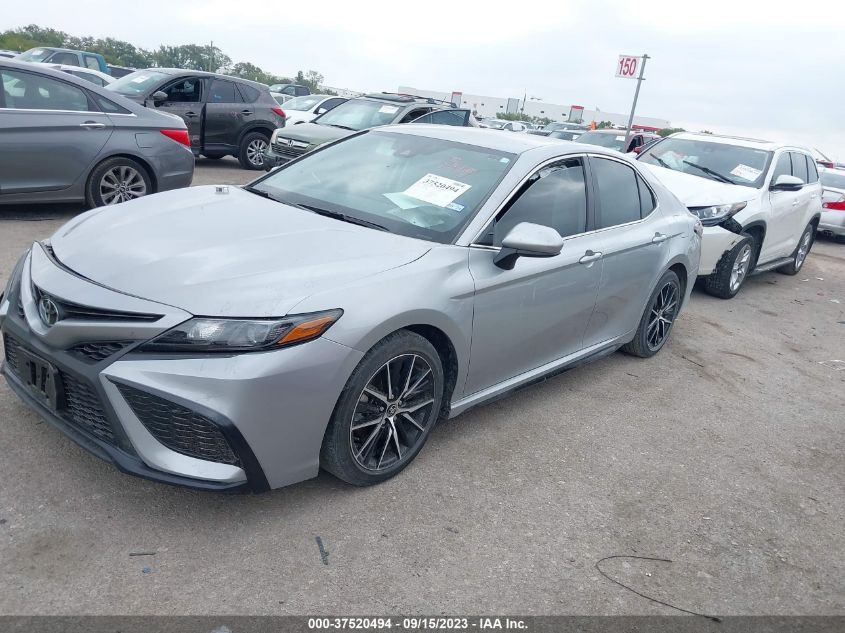 2021 TOYOTA CAMRY SE - 4T1G11AK1MU457508