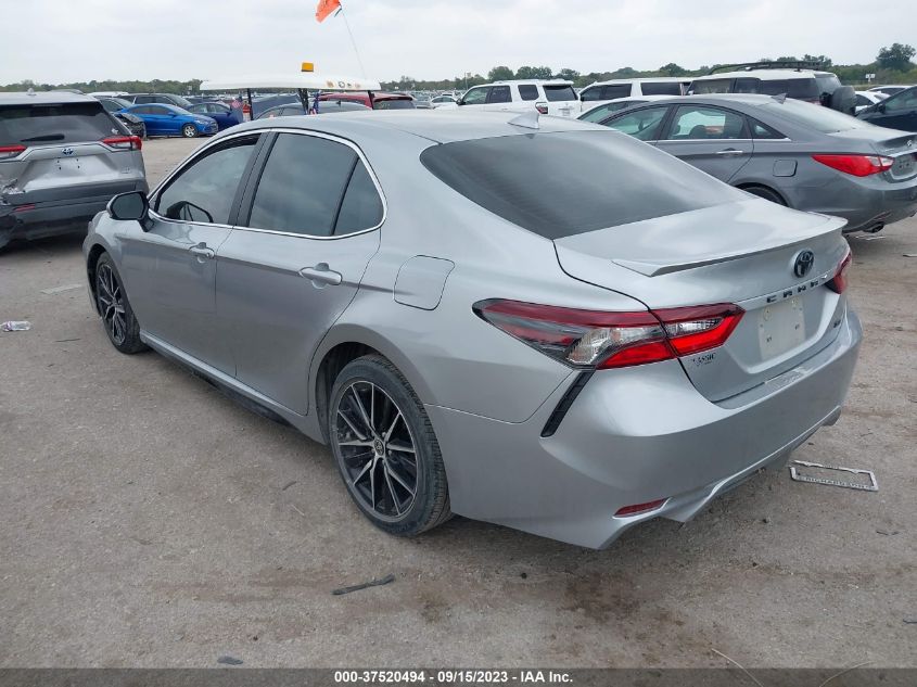 2021 TOYOTA CAMRY SE - 4T1G11AK1MU457508