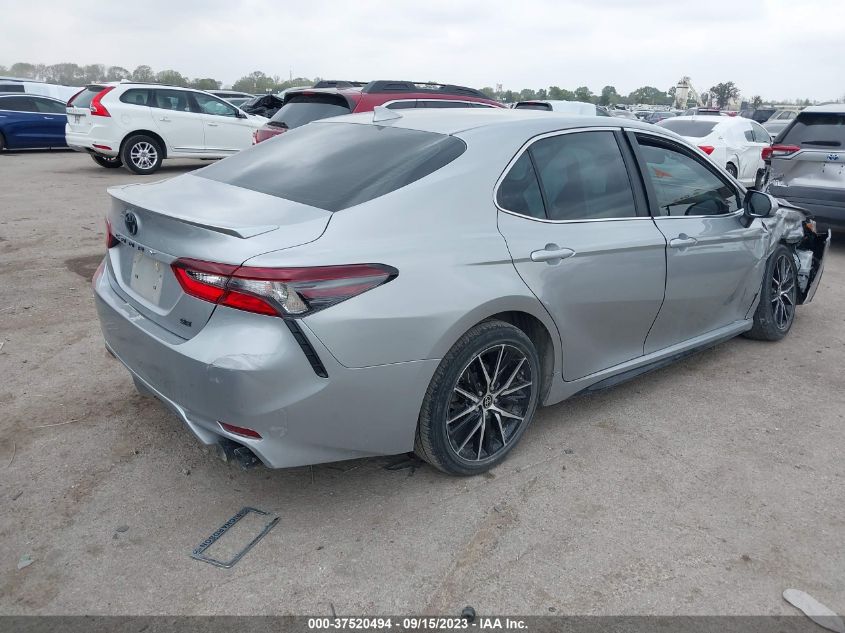 2021 TOYOTA CAMRY SE - 4T1G11AK1MU457508