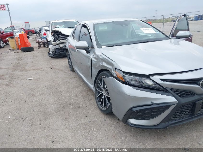 2021 TOYOTA CAMRY SE - 4T1G11AK1MU457508