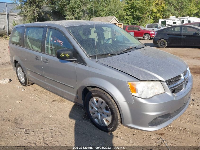 2015 DODGE GRAND CARAVAN SE - 2C4RDGBG7FR689466