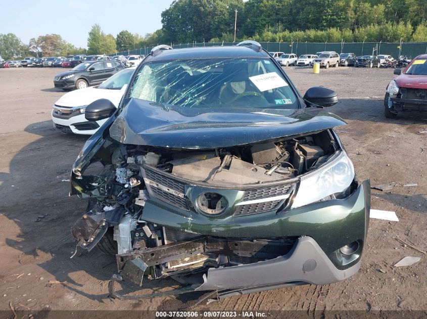 2013 TOYOTA RAV4 LE - 2T3BFREV6DW072774