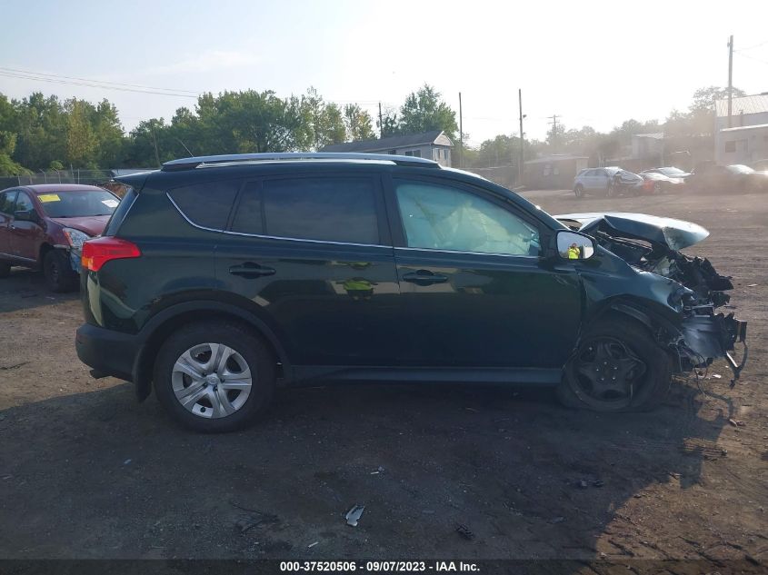 2013 TOYOTA RAV4 LE - 2T3BFREV6DW072774