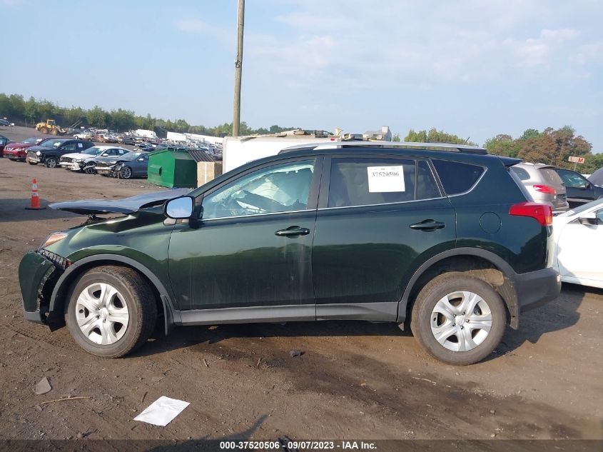 2013 TOYOTA RAV4 LE - 2T3BFREV6DW072774