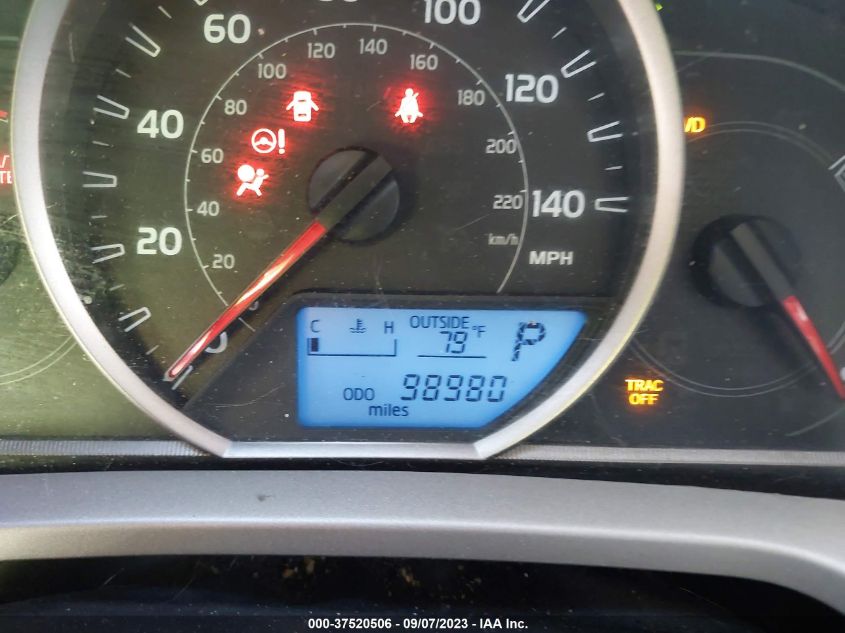 2013 TOYOTA RAV4 LE - 2T3BFREV6DW072774