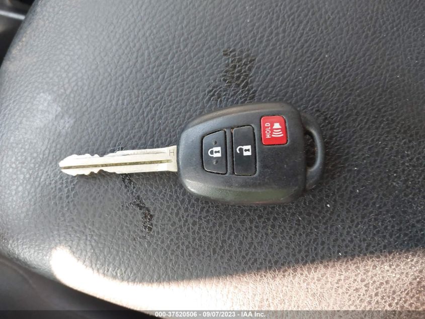 2013 TOYOTA RAV4 LE - 2T3BFREV6DW072774