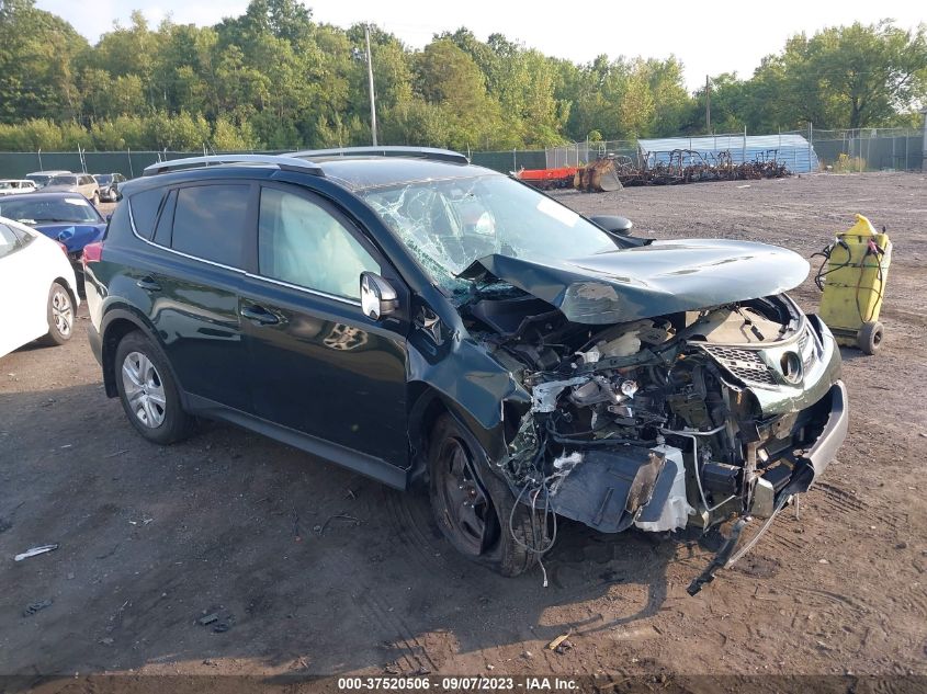 2013 TOYOTA RAV4 LE - 2T3BFREV6DW072774