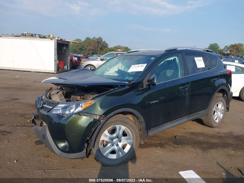 2013 TOYOTA RAV4 LE - 2T3BFREV6DW072774