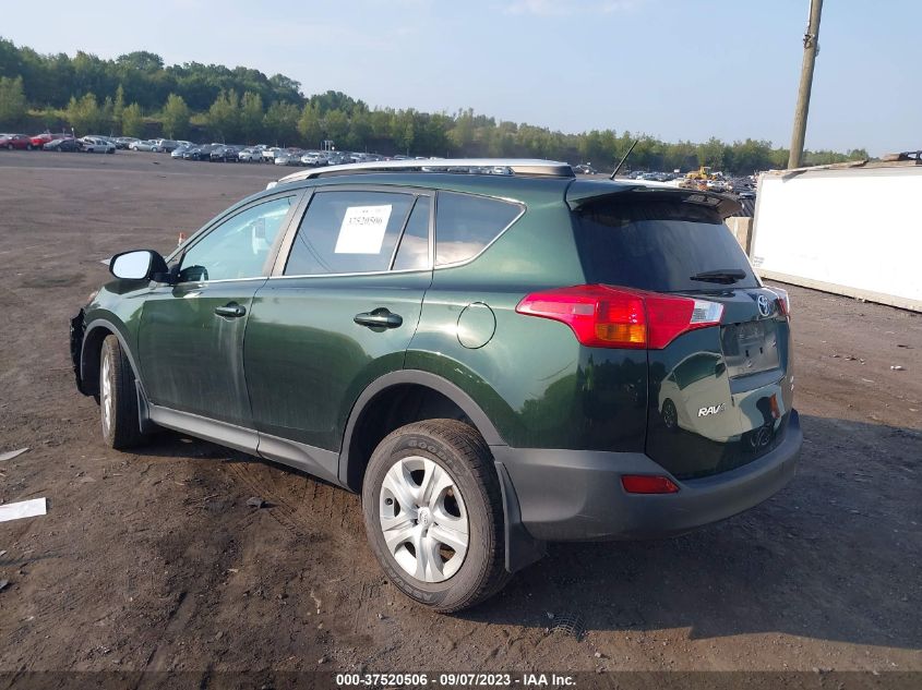 2013 TOYOTA RAV4 LE - 2T3BFREV6DW072774