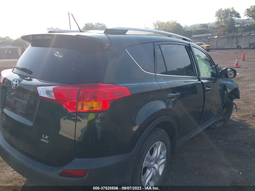 2013 TOYOTA RAV4 LE - 2T3BFREV6DW072774