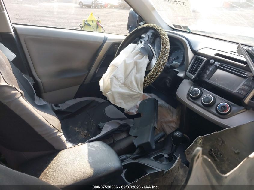 2013 TOYOTA RAV4 LE - 2T3BFREV6DW072774