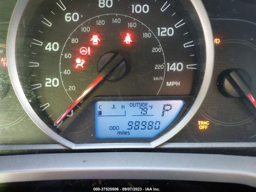 2013 TOYOTA RAV4 LE - 2T3BFREV6DW072774