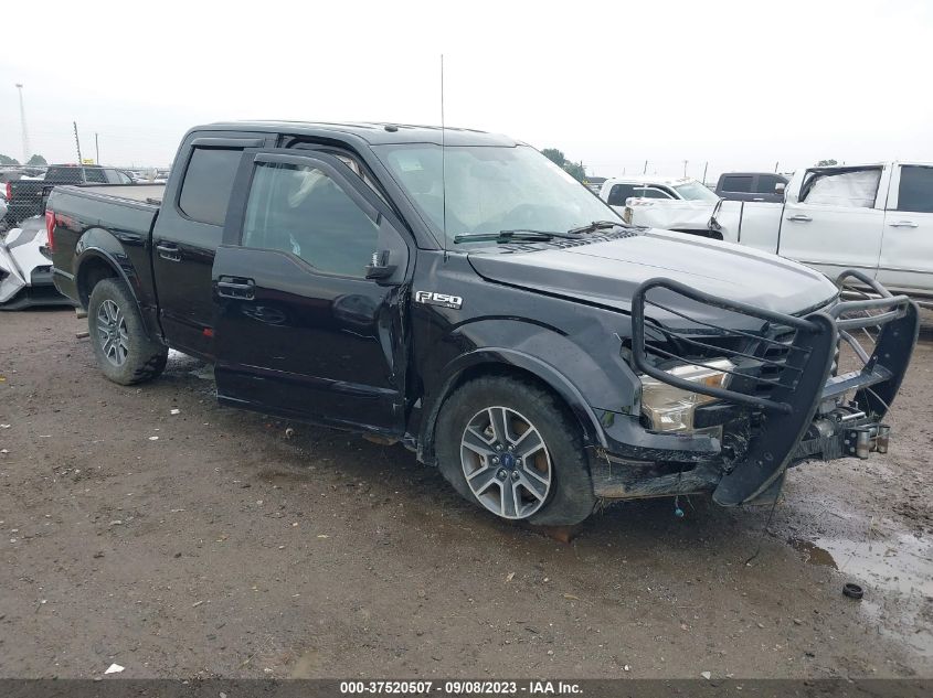 2016 FORD F-150 XLT/XL/LARIAT/PLATINUM - 1FTEW1EF4GKF75823