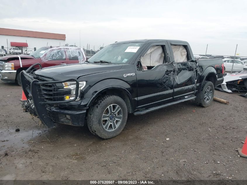 2016 FORD F-150 XLT/XL/LARIAT/PLATINUM - 1FTEW1EF4GKF75823