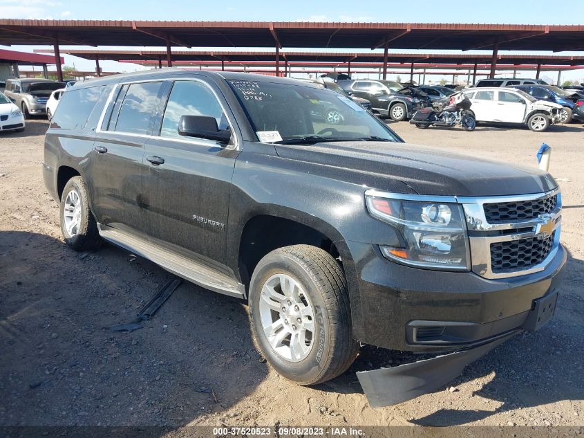 2020 CHEVROLET SUBURBAN LT - 1GNSKHKC7LR260783
