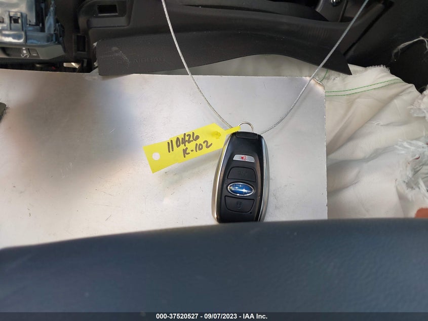 VIN JF2GTDNC2PH310969 2023 SUBARU CROSSTREK HYBRID