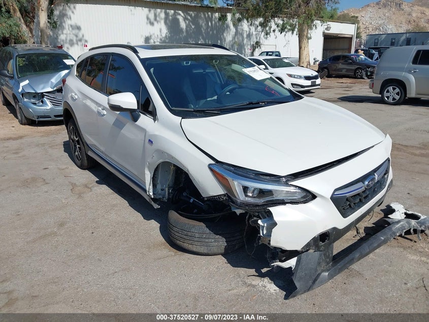 VIN JF2GTDNC2PH310969 2023 SUBARU CROSSTREK HYBRID