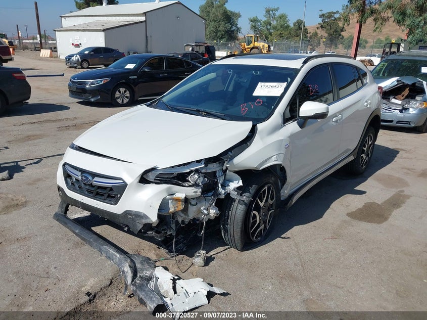 VIN JF2GTDNC2PH310969 2023 SUBARU CROSSTREK HYBRID