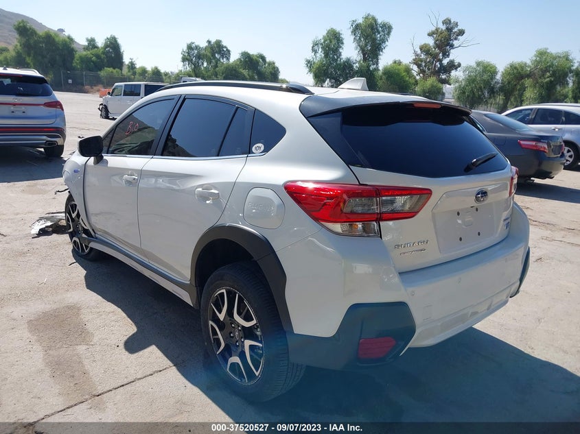 VIN JF2GTDNC2PH310969 2023 SUBARU CROSSTREK HYBRID