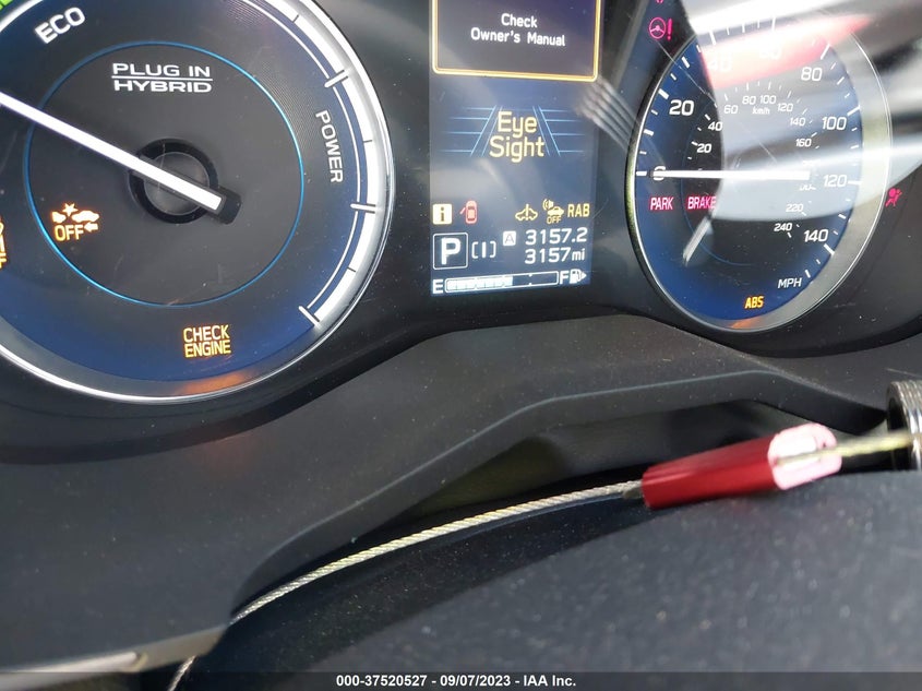 VIN JF2GTDNC2PH310969 2023 SUBARU CROSSTREK HYBRID
