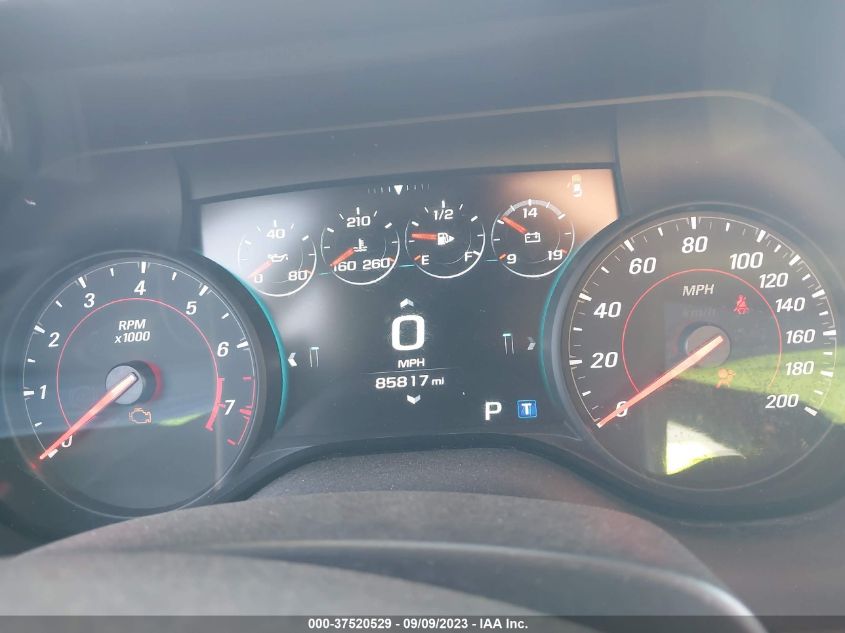 2016 CHEVROLET CAMARO 2SS - 1G1FH1R75G0171015