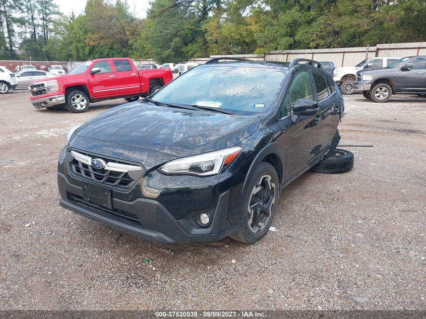 VIN JF2GTHMC0MH357146 2021 SUBARU CROSSTREK LIMITED
