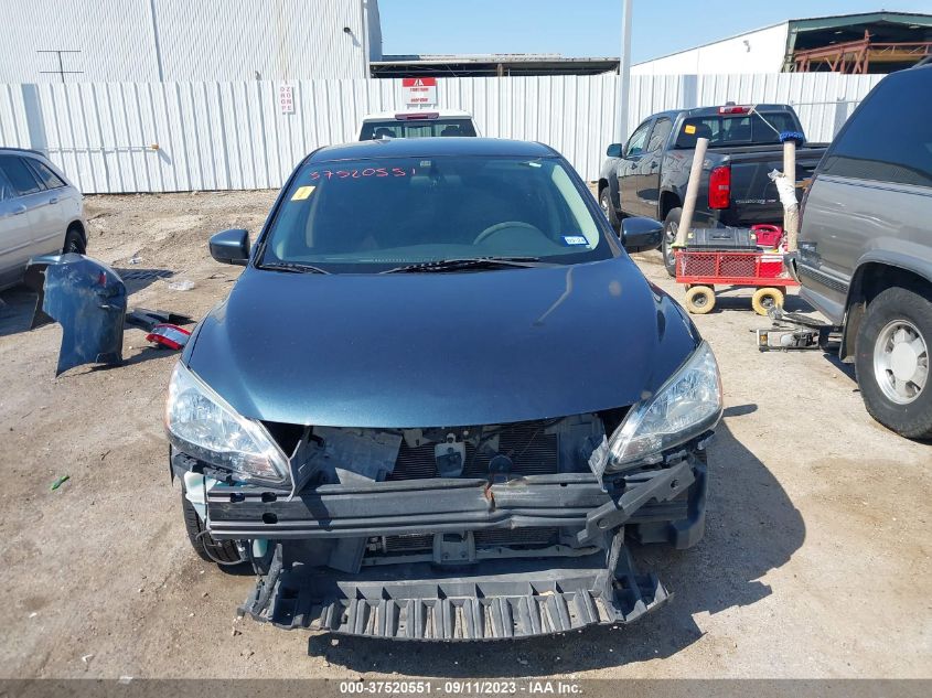 2014 NISSAN SENTRA SV - 3N1AB7AP1EL611896