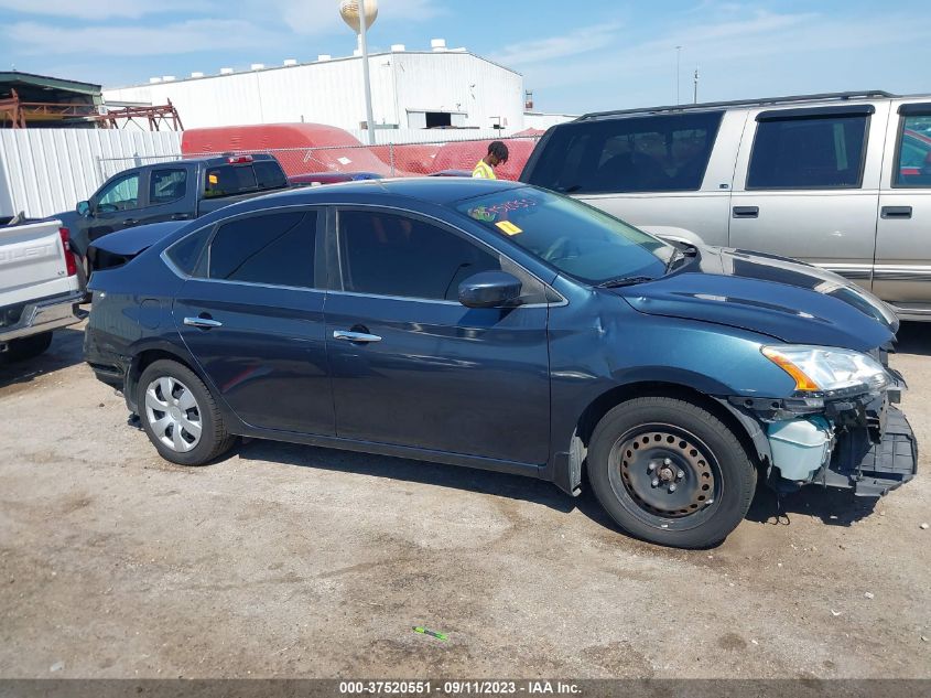 2014 NISSAN SENTRA SV - 3N1AB7AP1EL611896