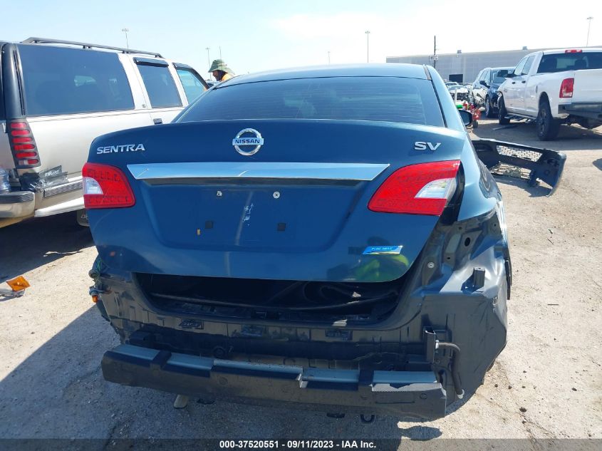 2014 NISSAN SENTRA SV - 3N1AB7AP1EL611896