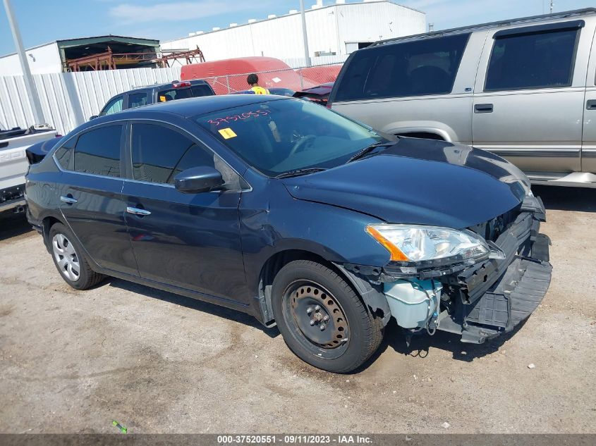 2014 NISSAN SENTRA SV - 3N1AB7AP1EL611896