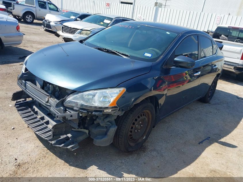 2014 NISSAN SENTRA SV - 3N1AB7AP1EL611896