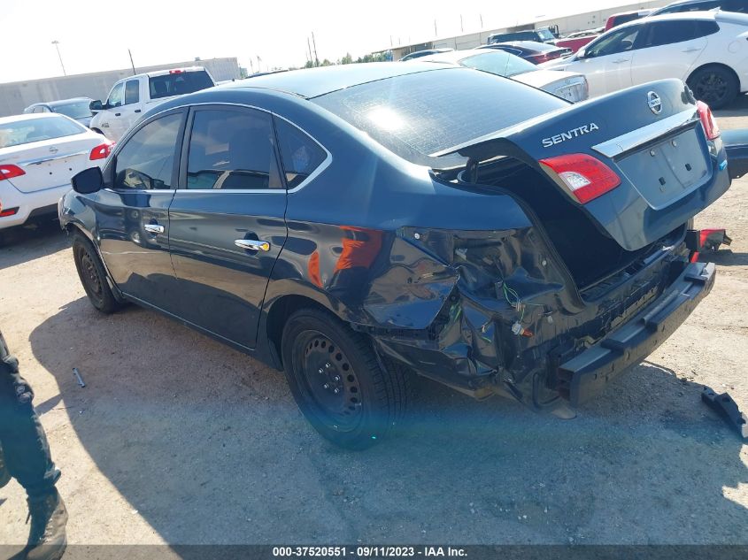 2014 NISSAN SENTRA SV - 3N1AB7AP1EL611896