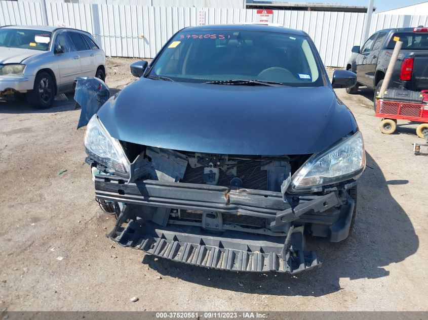 2014 NISSAN SENTRA SV - 3N1AB7AP1EL611896