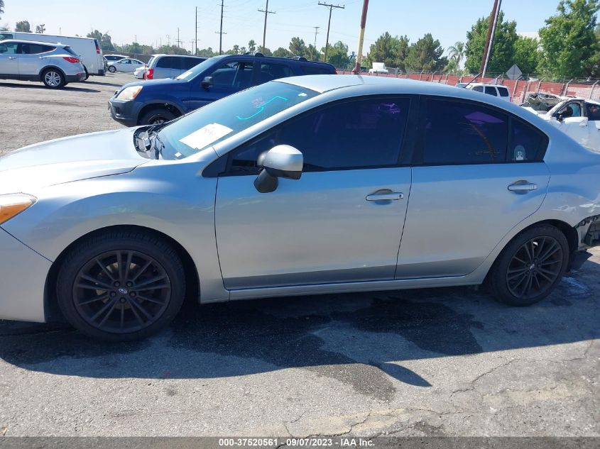 2014 SUBARU IMPREZA SEDAN - JF1GJAA6XEH014457