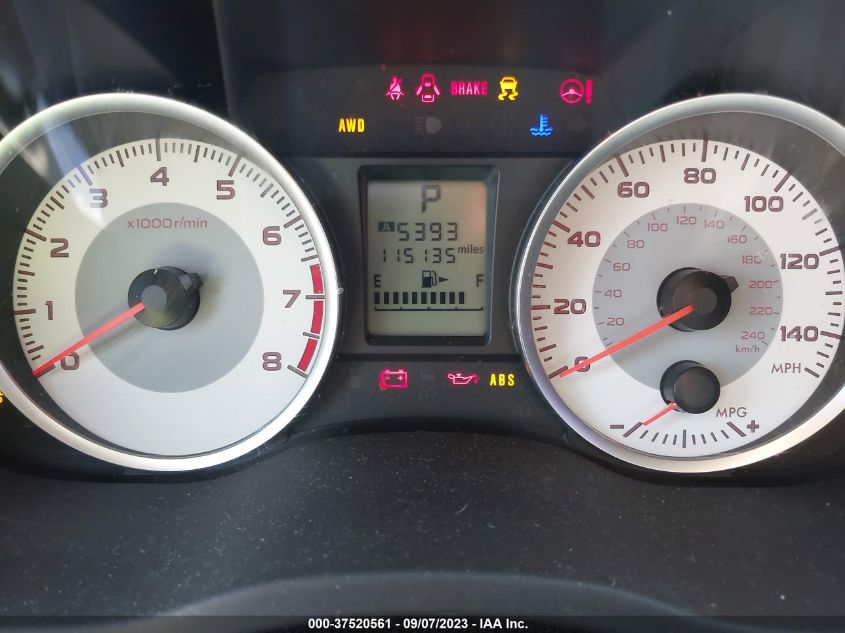 2014 SUBARU IMPREZA SEDAN - JF1GJAA6XEH014457