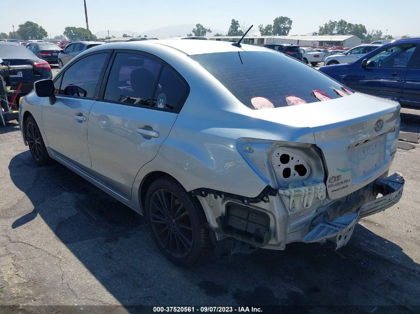 2014 SUBARU IMPREZA SEDAN - JF1GJAA6XEH014457