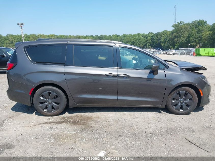 2019 CHRYSLER PACIFICA HYBRID LIMITED 2C4RC1N71KR570740