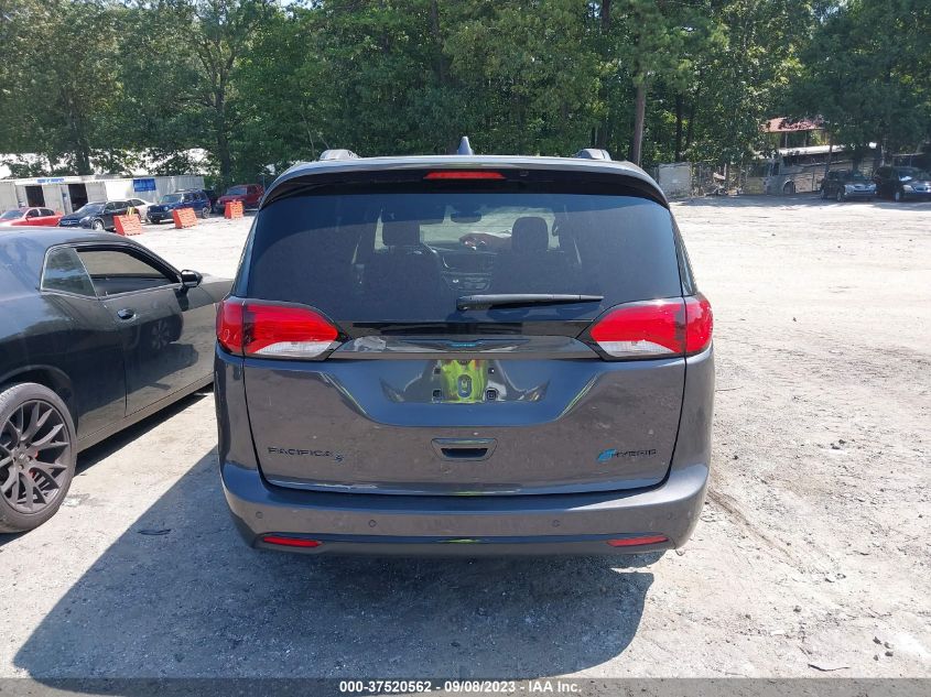 2019 CHRYSLER PACIFICA HYBRID LIMITED 2C4RC1N71KR570740